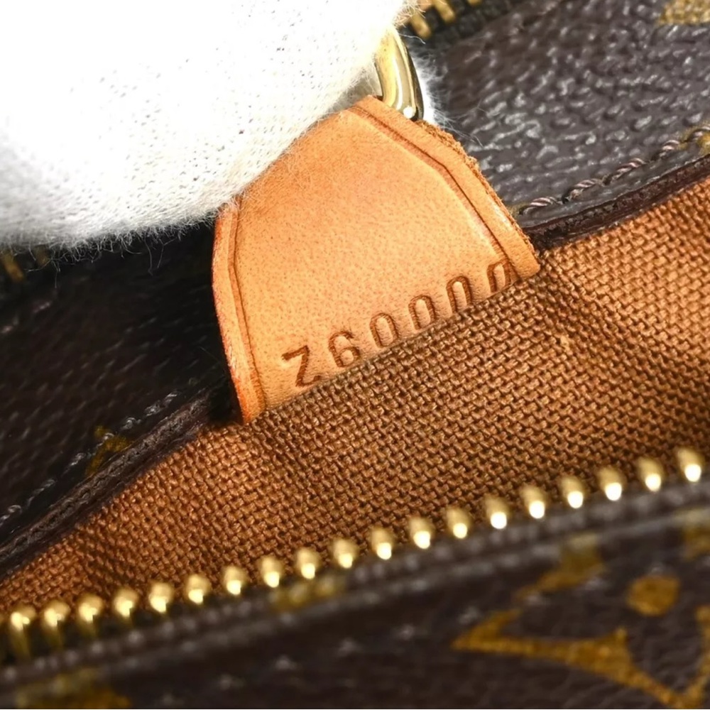 💃AUTHENTIC LOUIS VUITTON CABAS PIANO HANDBAG TOTE PURSE MONOGRAM DU0092 - Picture 10 of 11